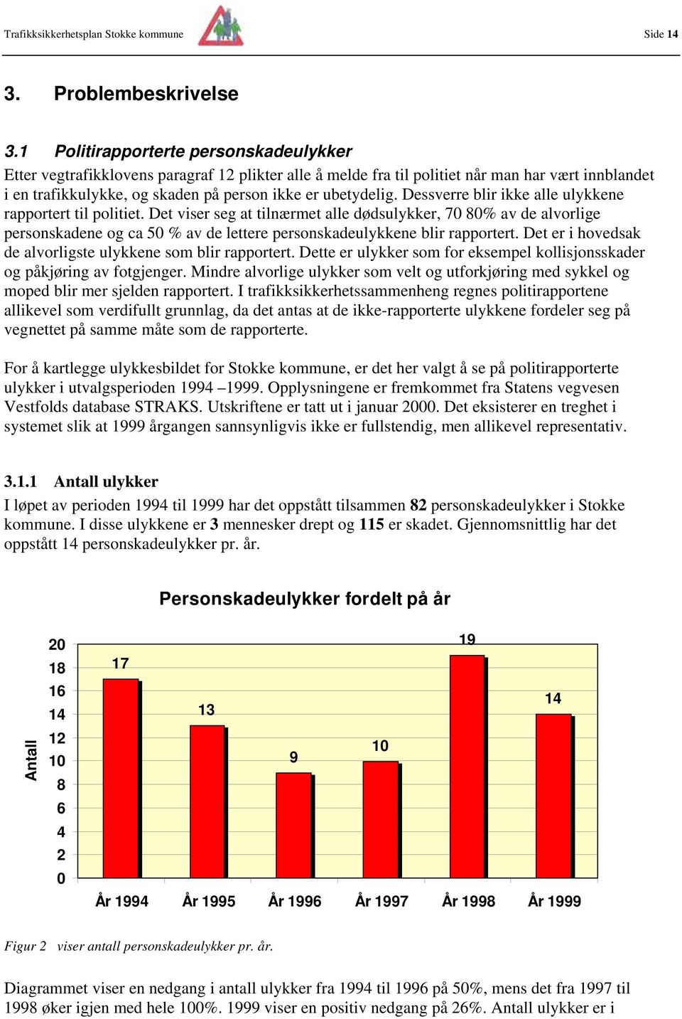 Dessverre blir ikke alle ulykkene rapportert til politiet.