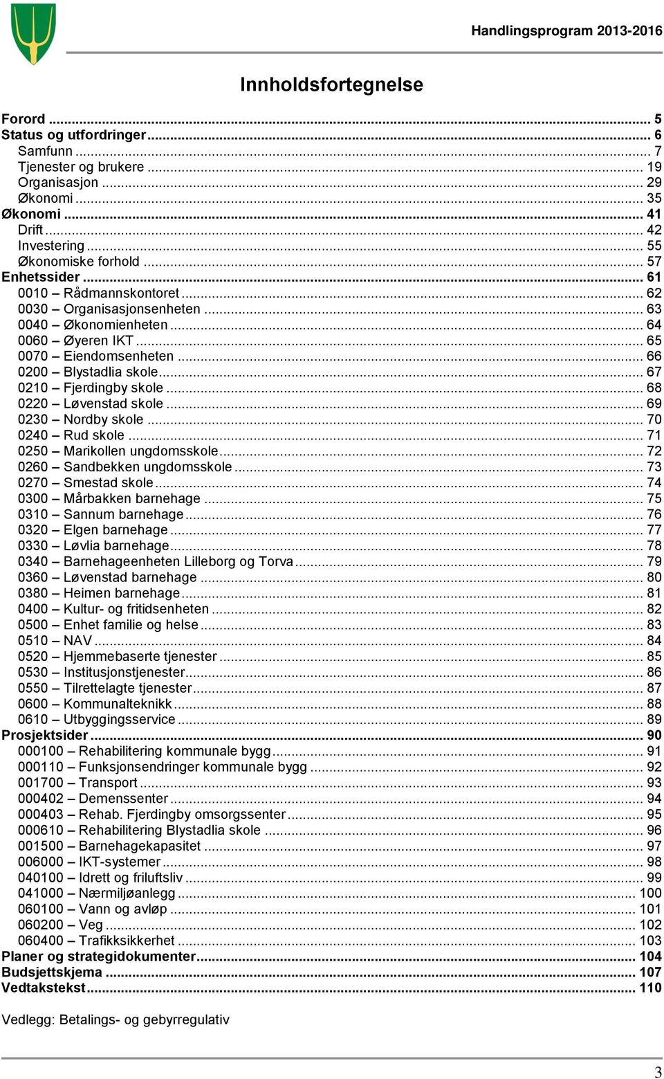 .. 67 0210 Fjerdingby skole... 68 0220 Løvenstad skole... 69 0230 Nordby skole... 70 0240 Rud skole... 71 0250 Marikollen ungdomsskole... 72 0260 Sandbekken ungdomsskole... 73 0270 Smestad skole.