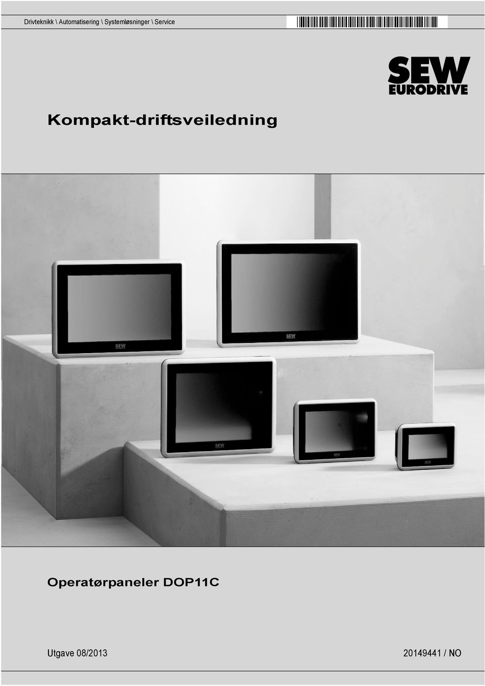 Kompakt-driftsveiledning