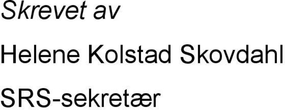 Kolstad