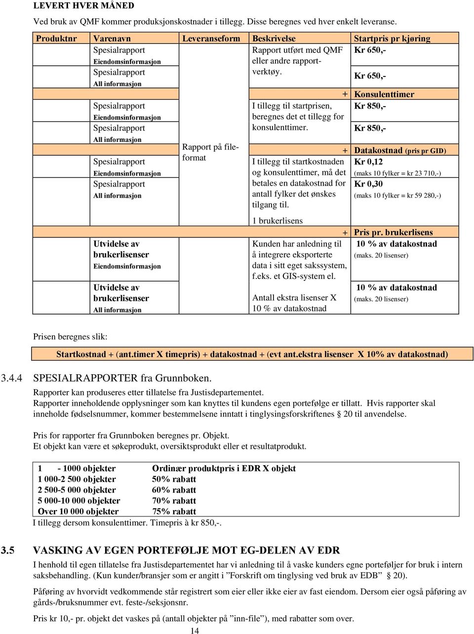 Spesialrapport Kr 650,- All informasjon Spesialrapport Eiendomsinformasjon Spesialrapport All informasjon Spesialrapport Eiendomsinformasjon Spesialrapport All informasjon Utvidelse av brukerer