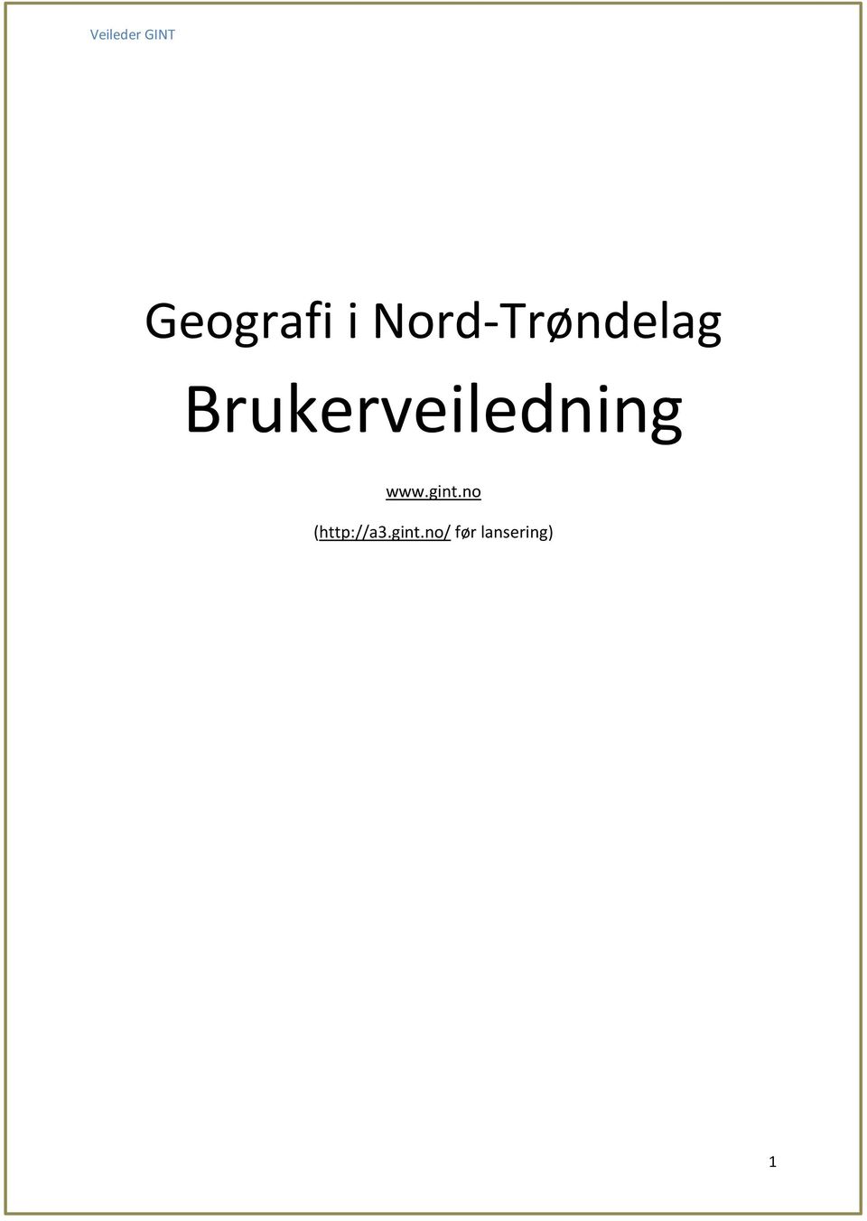 Brukerveiledning www.