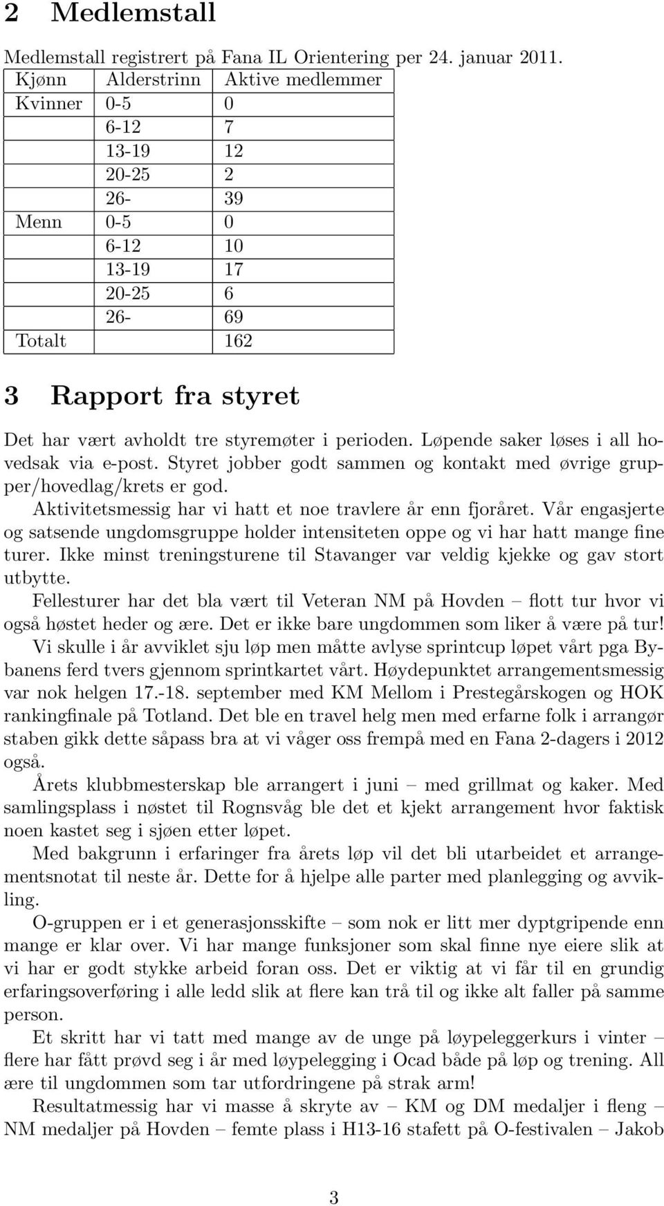 Løpende saker løses i all hovedsak via e-post. Styret jobber godt sammen og kontakt med øvrige grupper/hovedlag/krets er god. Aktivitetsmessig har vi hatt et noe travlere år enn fjoråret.