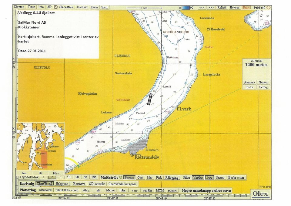 90 «< >» Relieff B oks er I Print 9:01:40 Larsbukta Yt Ravelseid Sandtvs Langsletta Valgt aual 1400 meter Autonav Senter Endre Ferdig Rottsundelv Inn Ut Flytt n-bcd.