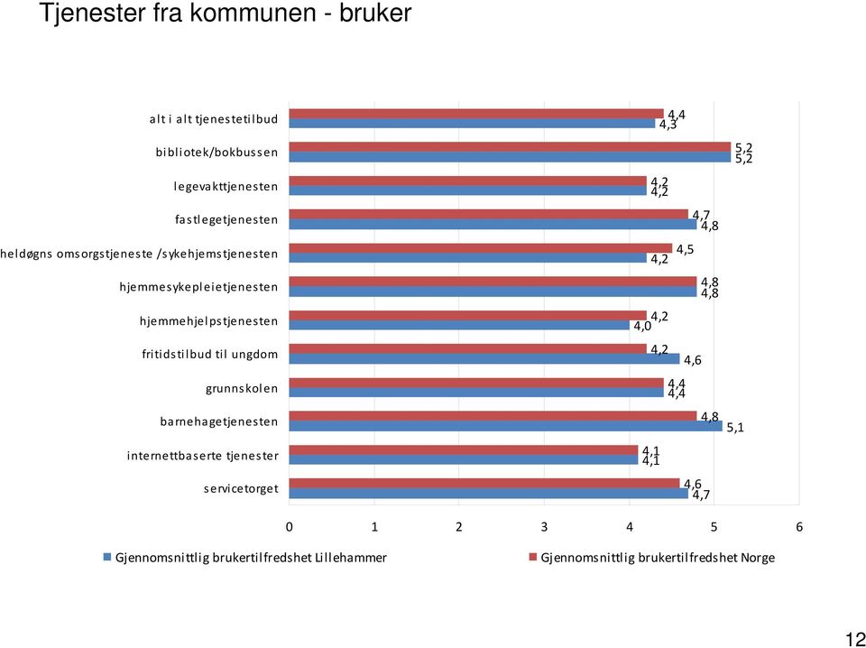 hjemmesykepleietjenesten hjemmehjelpstjenesten fritidstilbud til ungdom grunnskolen