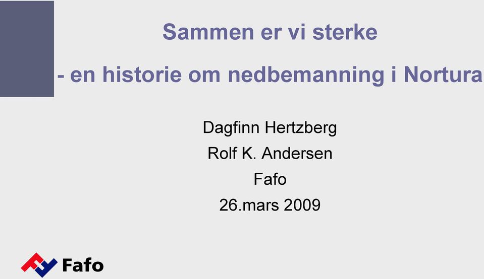 Nortura Dagfinn Hertzberg