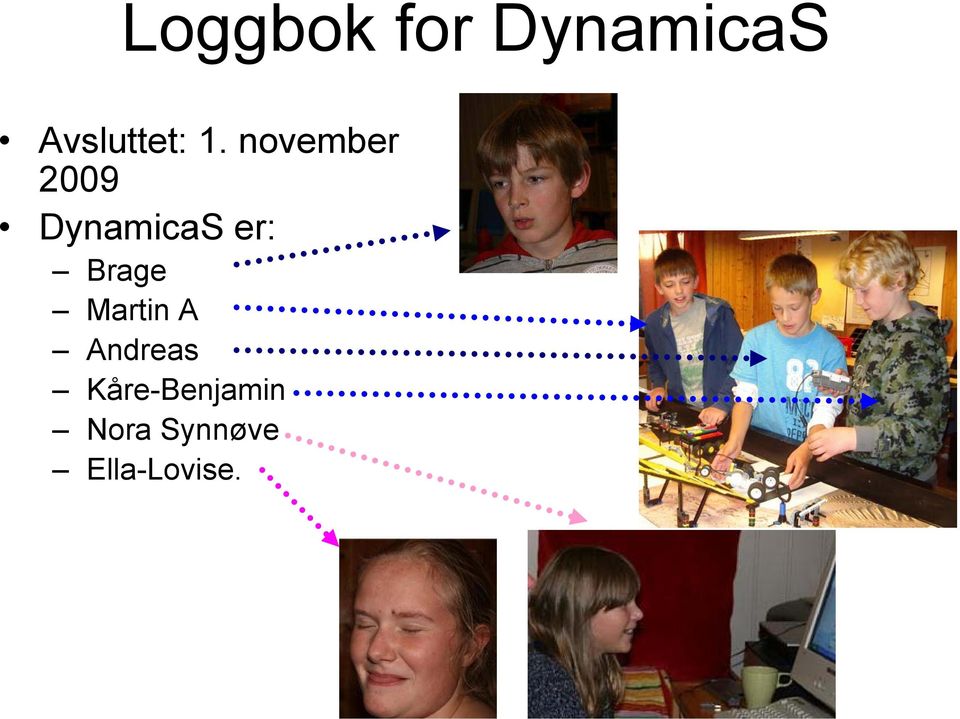 november 2009 DynamicaS er: