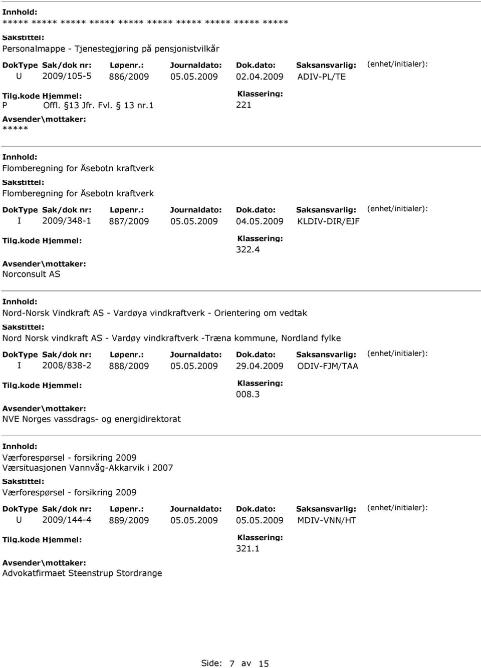 4 Norconsult AS Nord-Norsk Vindkraft AS - Vardøya vindkraftverk - Orientering om vedtak Nord Norsk vindkraft AS - Vardøy vindkraftverk -Træna kommune, Nordland