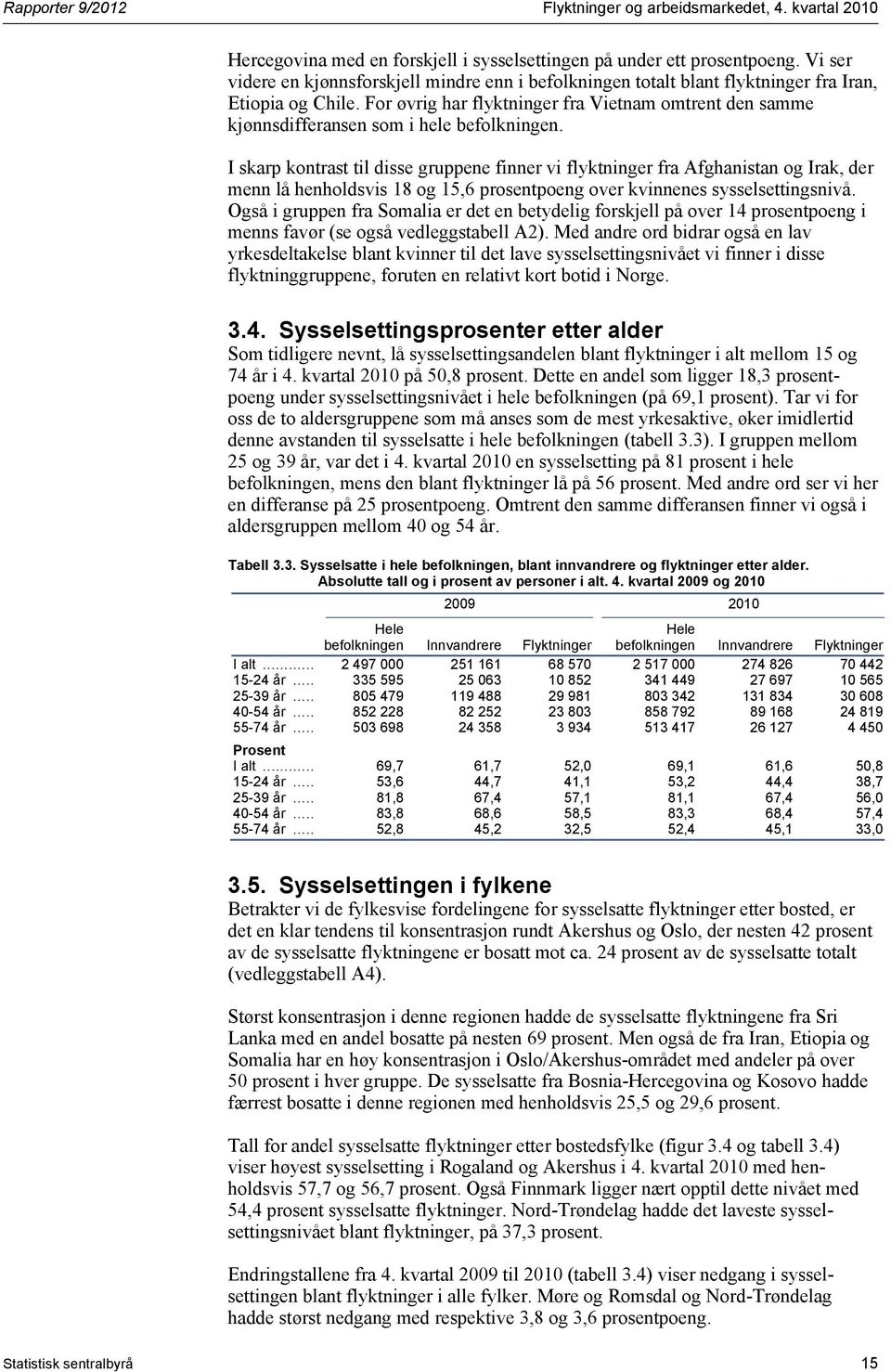 For øvrig har flyktninger fra Vietnam omtrent den samme kjønnsdifferansen som i hele befolkningen.