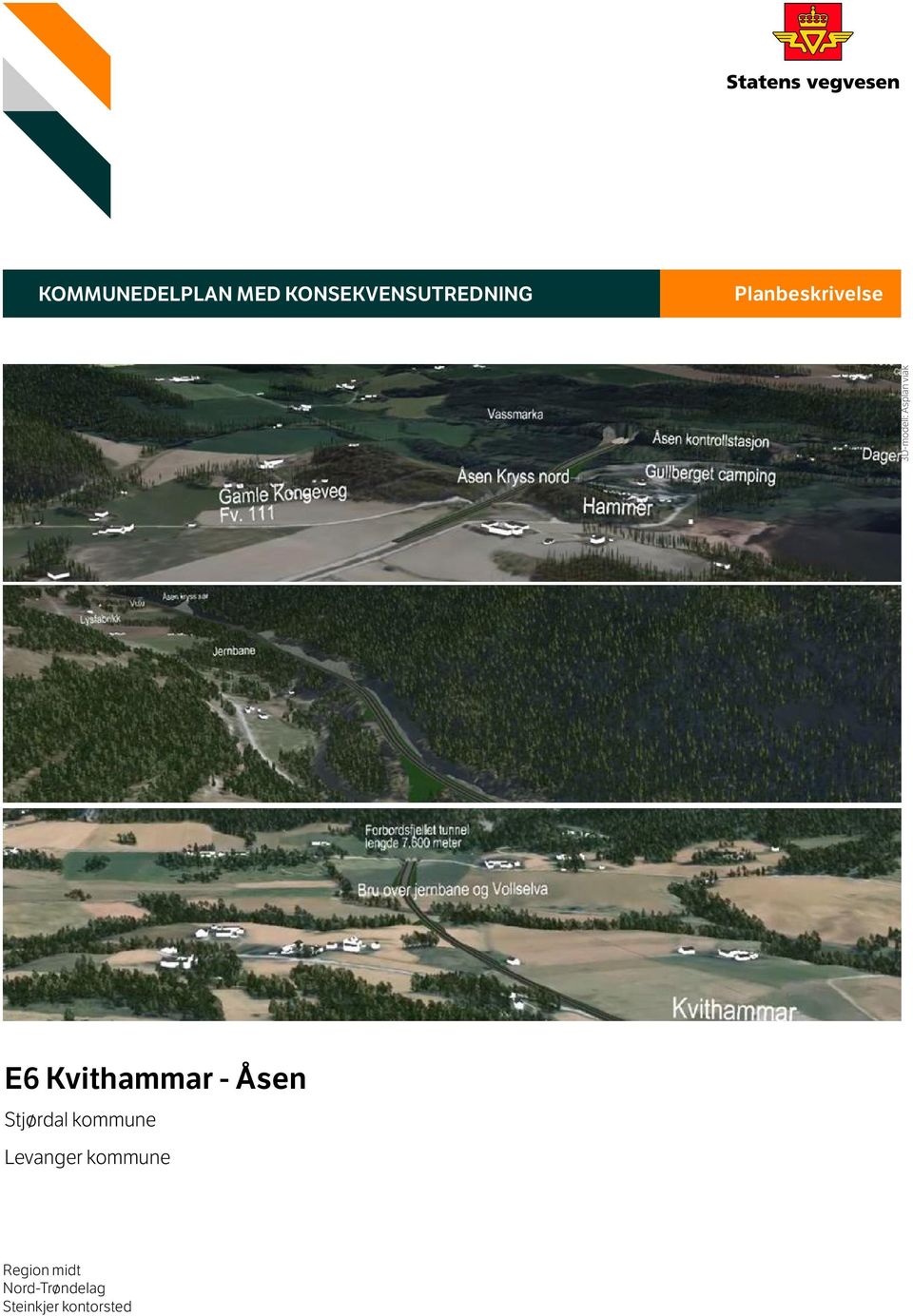 Kvithammar - Åsen Stjørdal kommune Levanger