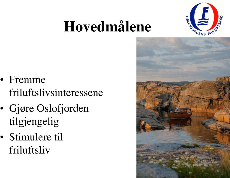 Gjøre Oslofjorden