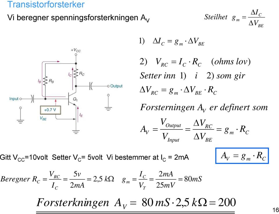 lov) er definert so R Gitt =10volt Setter = 5volt i besteer at = 2A A