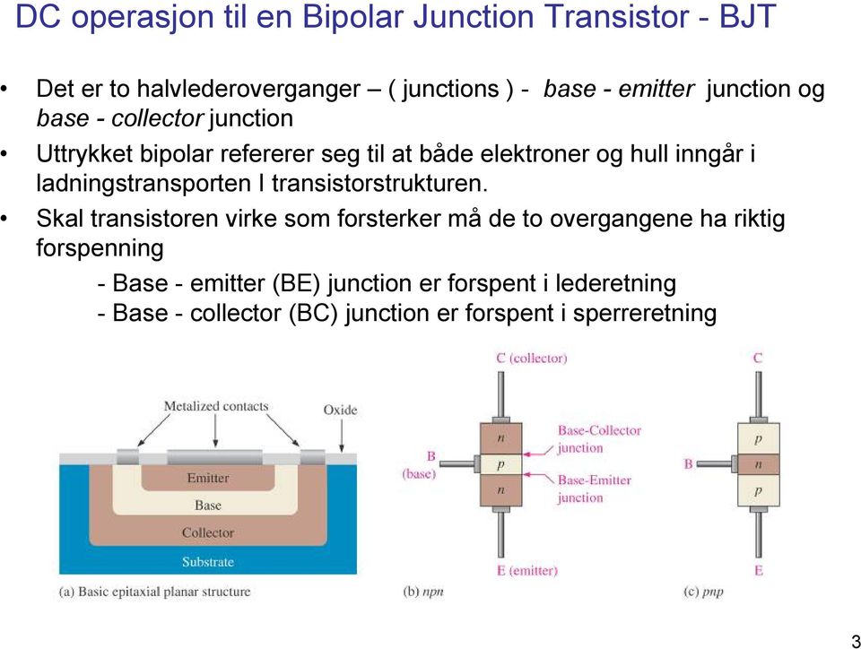 ladninstransporten transistorstrukturen.