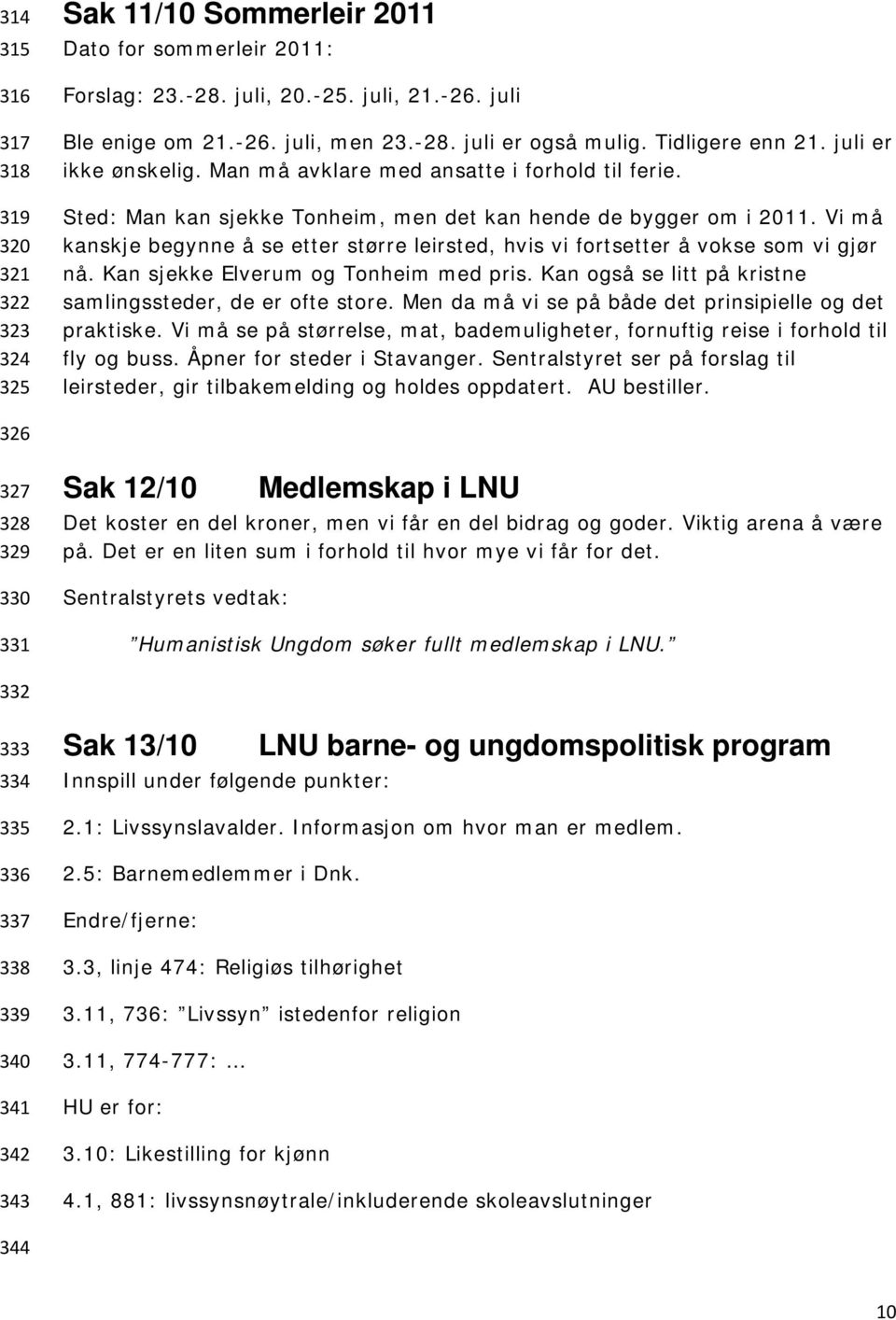 Vi må kanskje begynne å se etter større leirsted, hvis vi fortsetter å vokse som vi gjør nå. Kan sjekke Elverum og Tonheim med pris. Kan også se litt på kristne samlingssteder, de er ofte store.