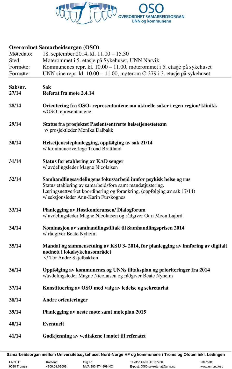 Referat fra møte 2.4.