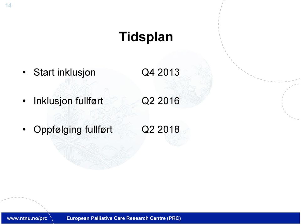 Inklusjon fullført Q2