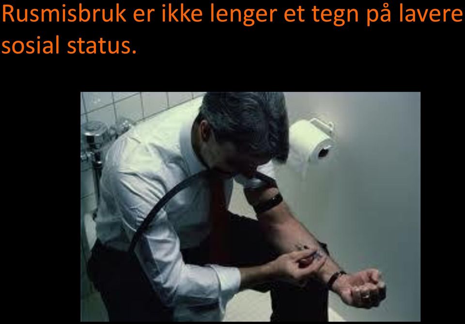 tegn på lavere