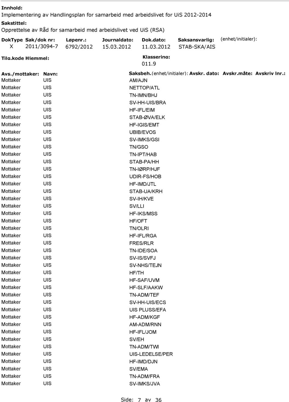 : AM/AJN NETTO/ATL TN-MN/BHJ V-HH-/BRA HF-FL/EM TAB-ØVA/ELK HF-G/EMT BB/EVO V-MK/G TN/GO TN-T/HAB TAB-A/HH TN-ØR/HJF DR-F/HOB HF-MD/JTL TAB-A/KRH V-H/KVE V/LL