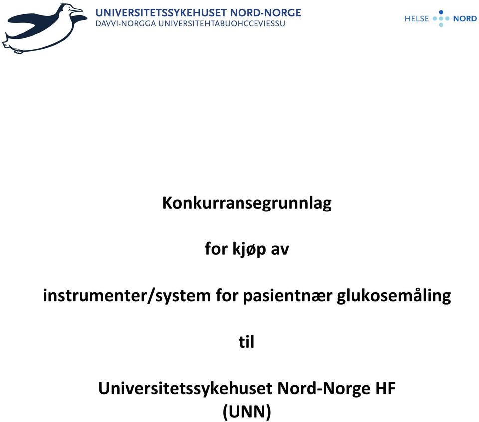 pasientnær glukosemåling til