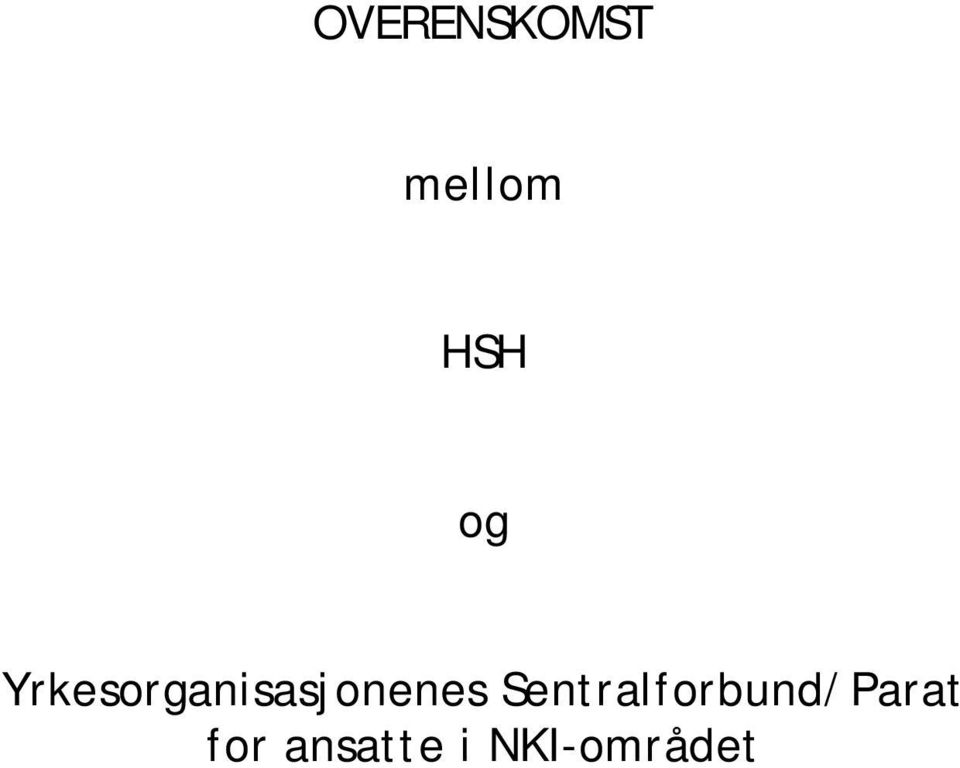 Yrkesorganisasjonenes