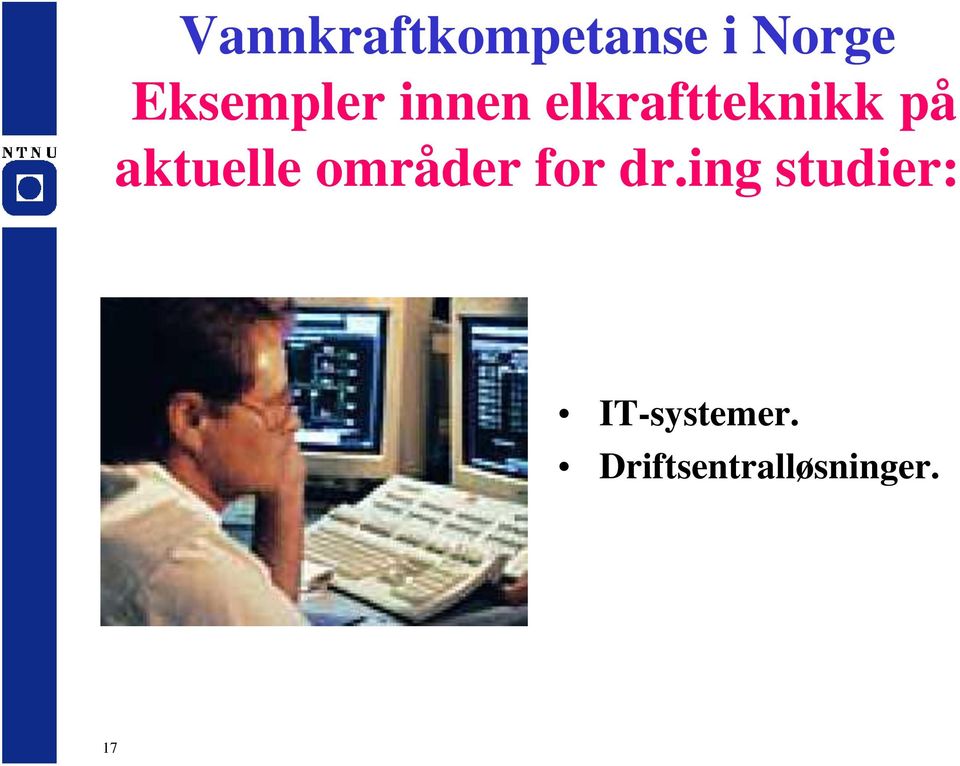 områder for dr.