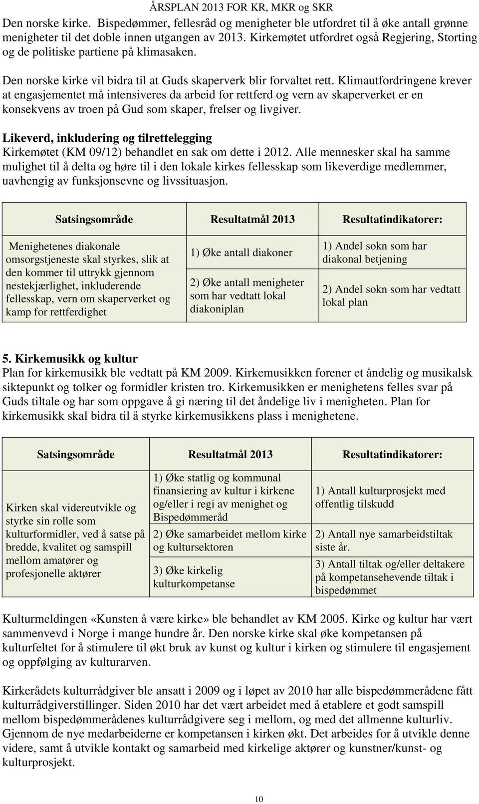 Klimautfordringene krever at engasjementet må intensiveres da arbeid for rettferd og vern av skaperverket er en konsekvens av troen på Gud som skaper, frelser og livgiver.