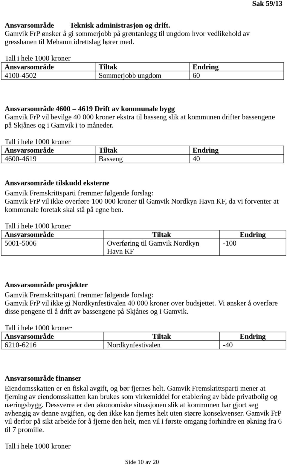 kommunen drifter bassengene på Skjånes og i Gamvik i to måneder.