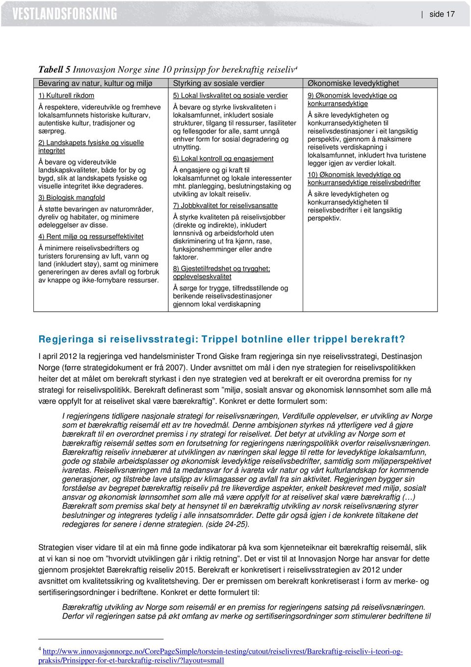 2) Landskapets fysiske og visuelle integritet Å bevare og videreutvikle landskapskvaliteter, både for by og bygd, slik at landskapets fysiske og visuelle integritet ikke degraderes.