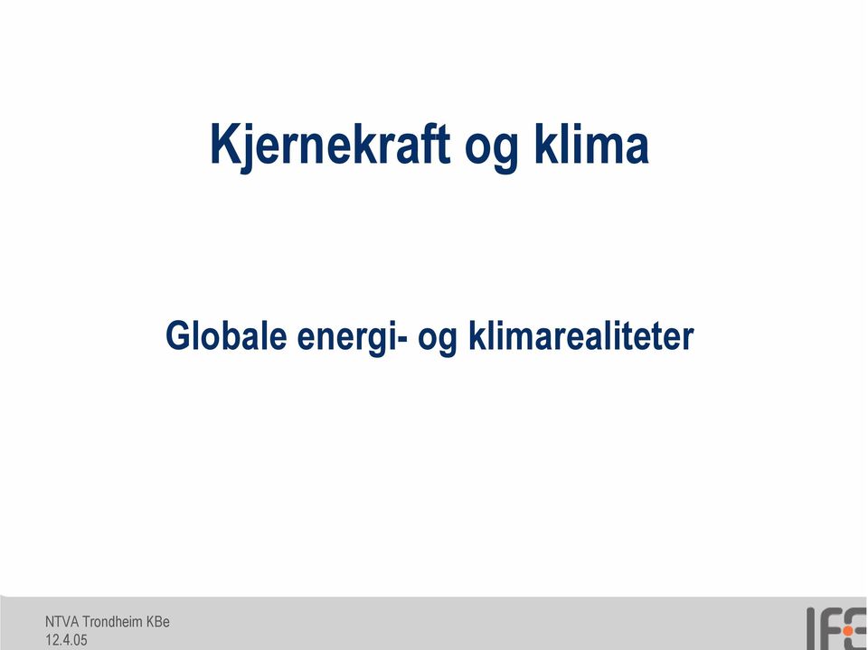 klima Globale