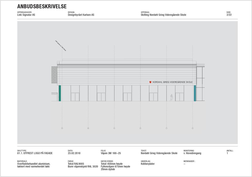 Skole v.