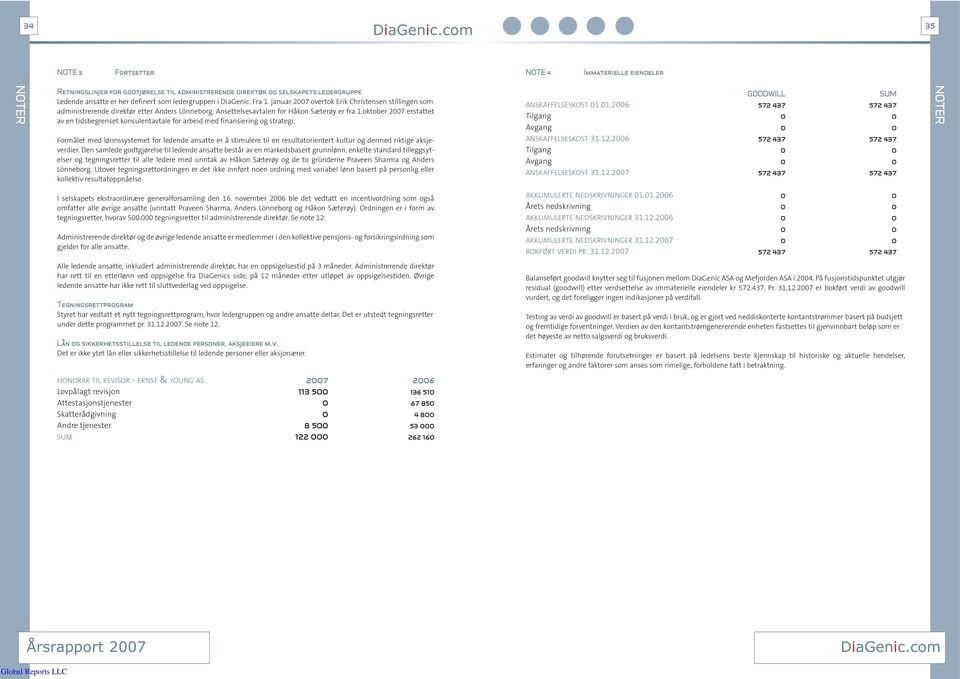 oktober 27 erstattet av en tidsbegrenset konsulentavtale for arbeid med finansiering og strategi.