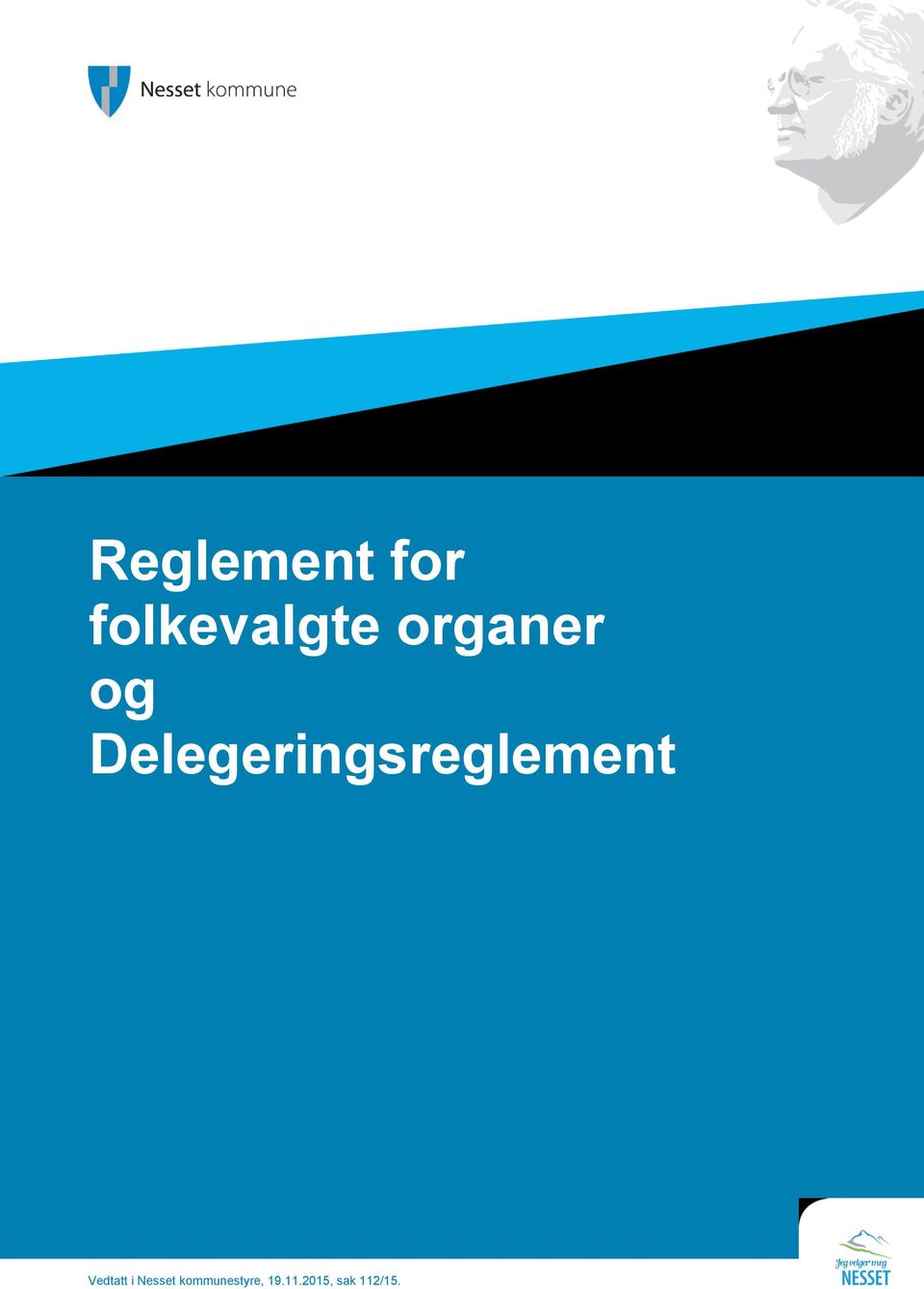 Delegeringsreglement 1