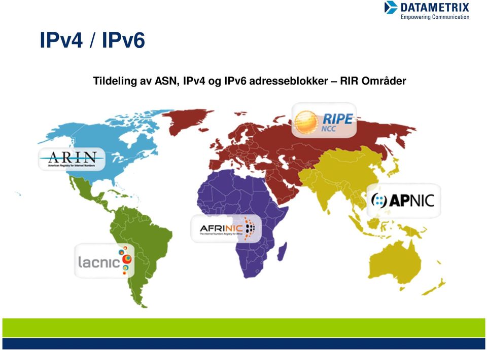 IPv4 og IPv6