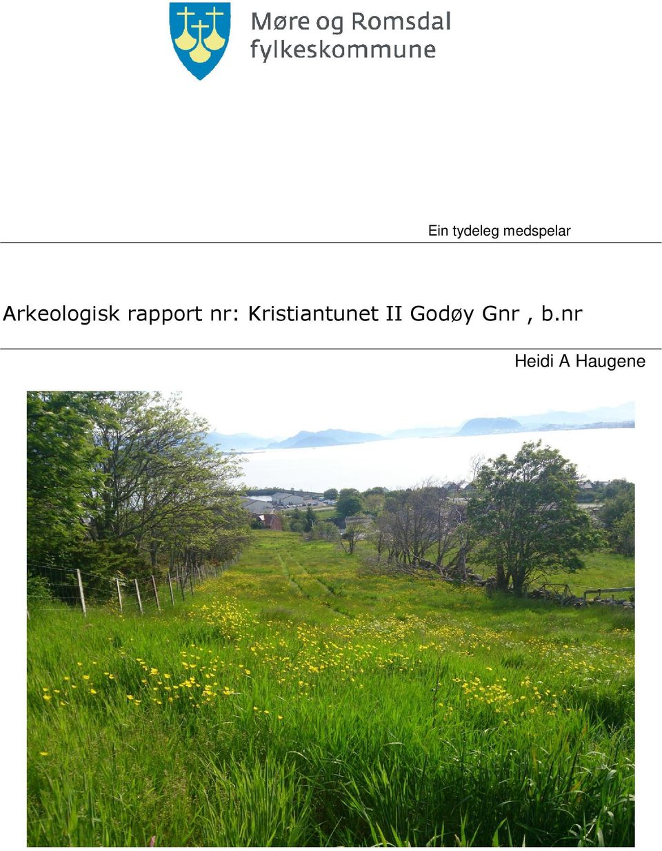 Kristiantunet II Godøy