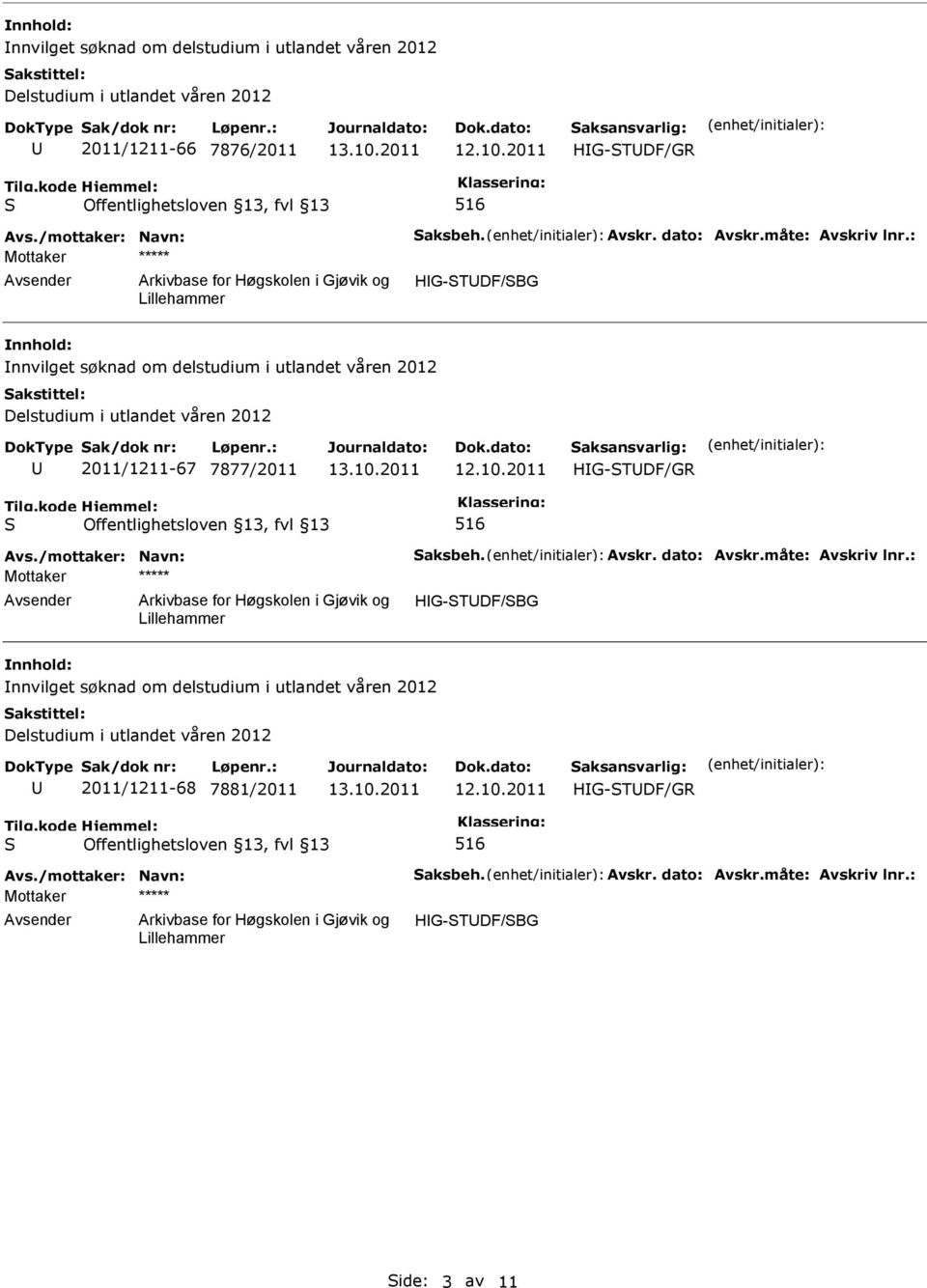 HIG-TDF/GR HIG-TDF/BG 2011/1211-68