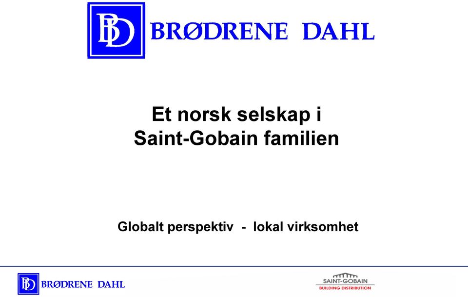 familien Globalt