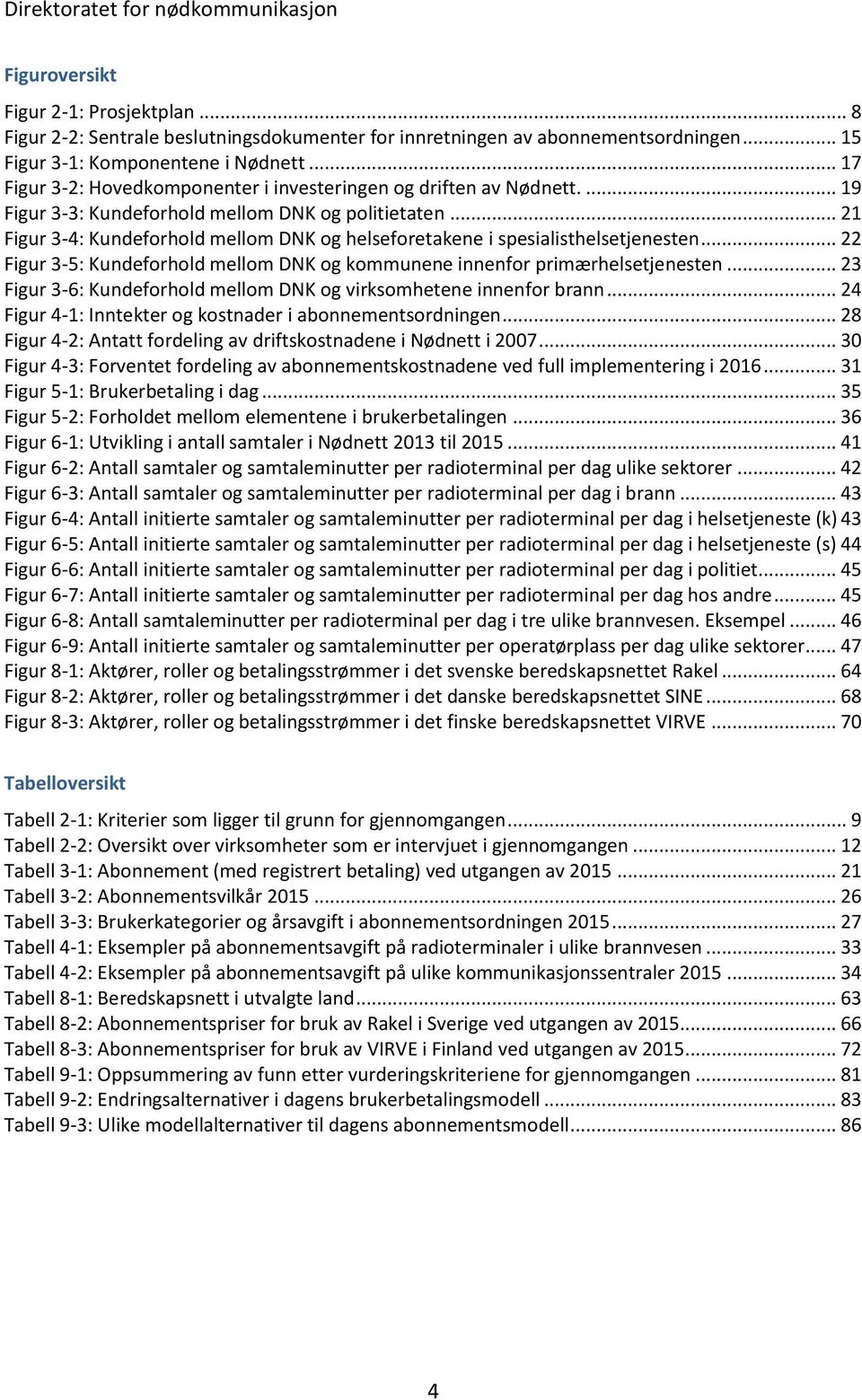 .. 21 Figur 3-4: Kundeforhold mellom DNK og helseforetakene i spesialisthelsetjenesten... 22 Figur 3-5: Kundeforhold mellom DNK og kommunene innenfor primærhelsetjenesten.