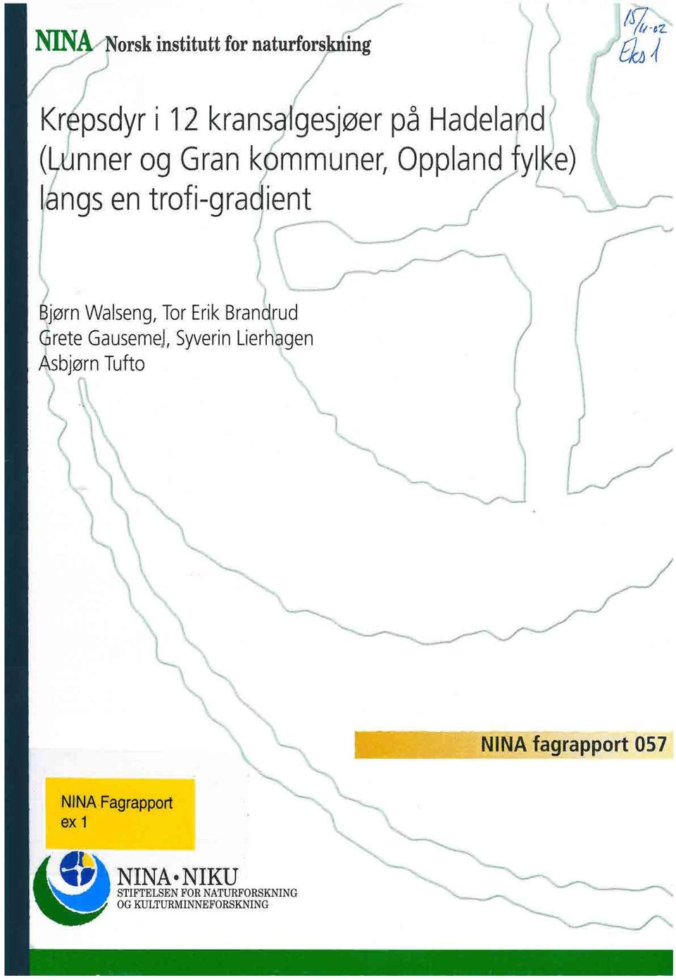 Erik Brandrud Grete GausemeJ, Syverin Lierhagen Asbjørn Tufto N1NA fagrapport 057