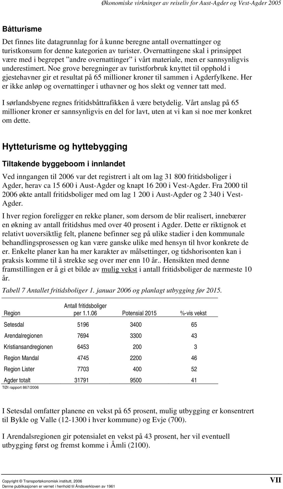 Noe grove beregninger av turistforbruk knyttet til opphold i gjestehavner gir et resultat på 65 millioner kroner til sammen i Agderfylkene.