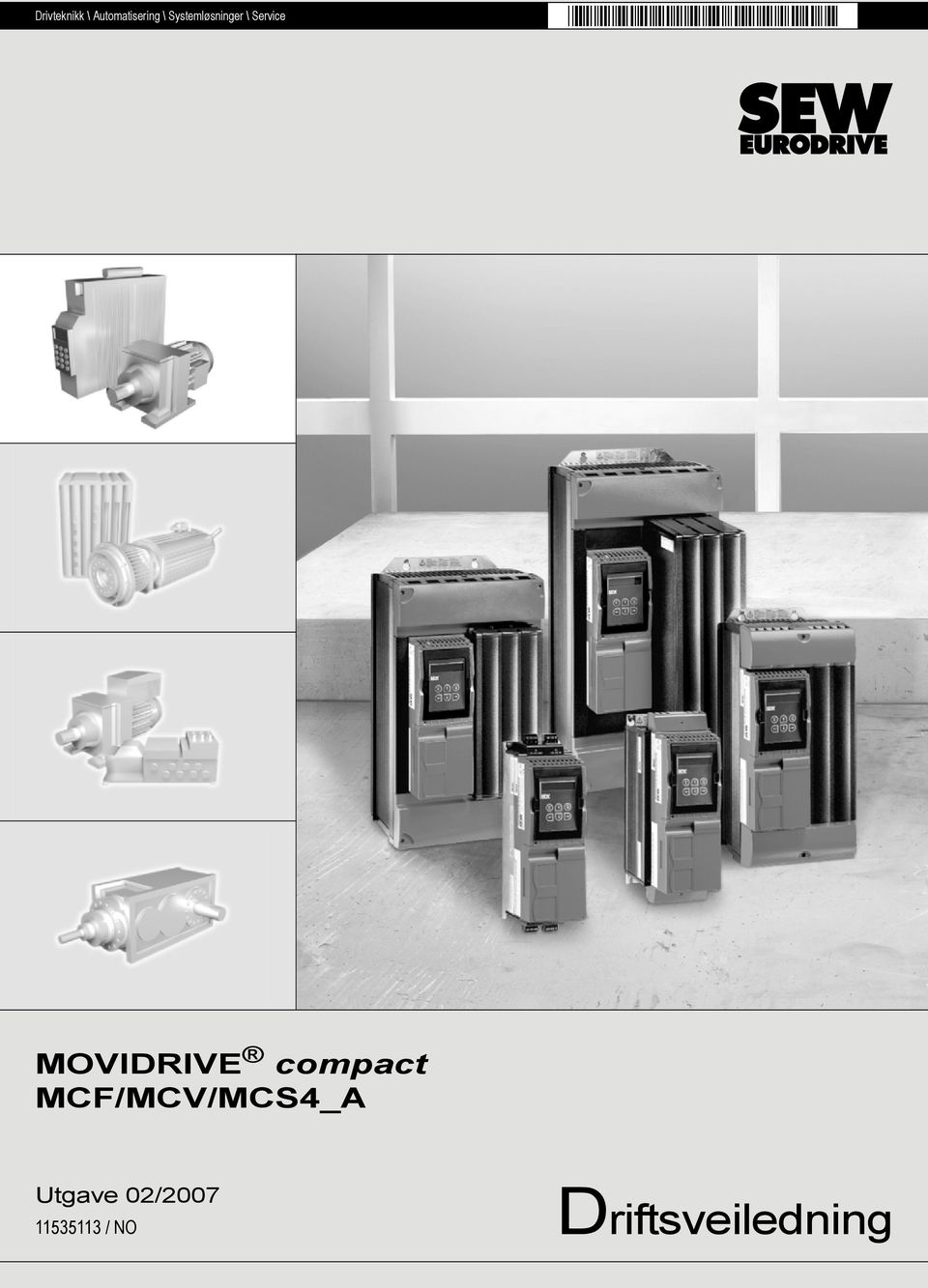 MOVIDRIVE compact MCF/MCV/MCS4_A