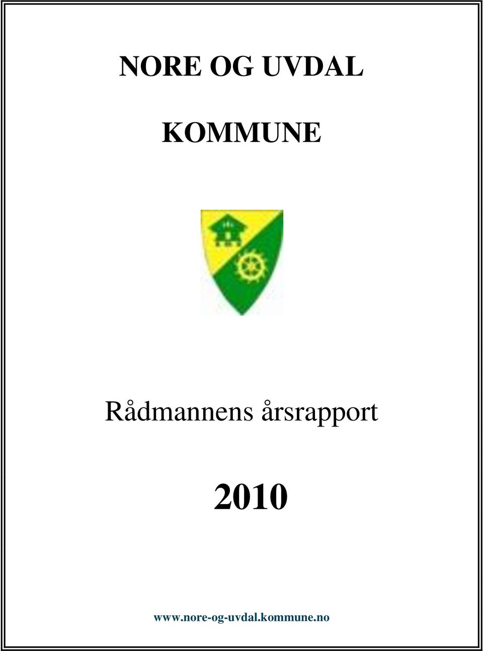 årsrapport 2010 www.