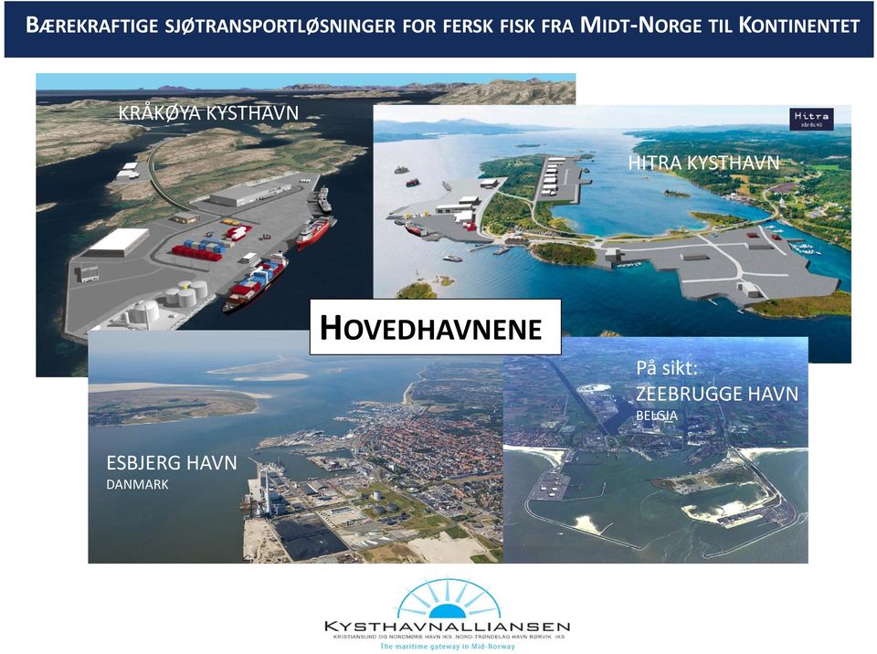 HITRA KYSTHAVN DAGENS LO/LO- OG RO/RO-LØSNING ESBJERG HAVN