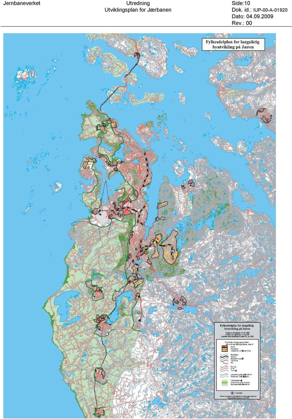 Jærbanen Dok. id.