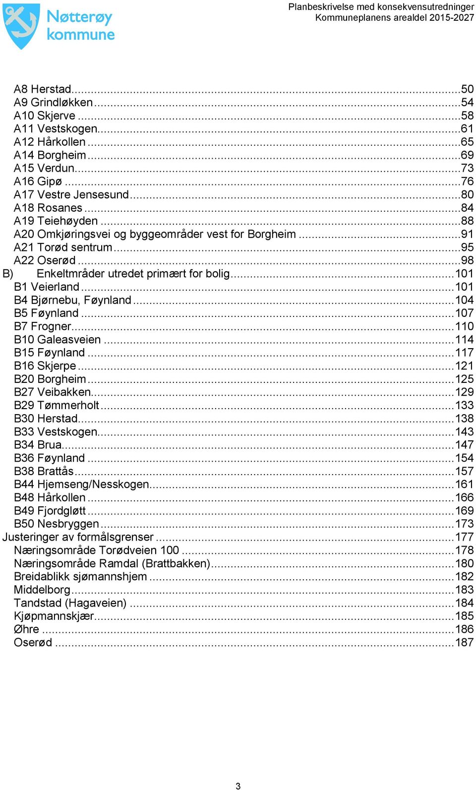 .. 104 B5 Føynland... 107 B7 Frogner... 110 B10 Galeasveien... 114 B15 Føynland... 117 B16 Skjerpe... 121 B20 Borgheim... 125 B27 Veibakken... 129 B29 Tømmerholt... 133 B30 Herstad.