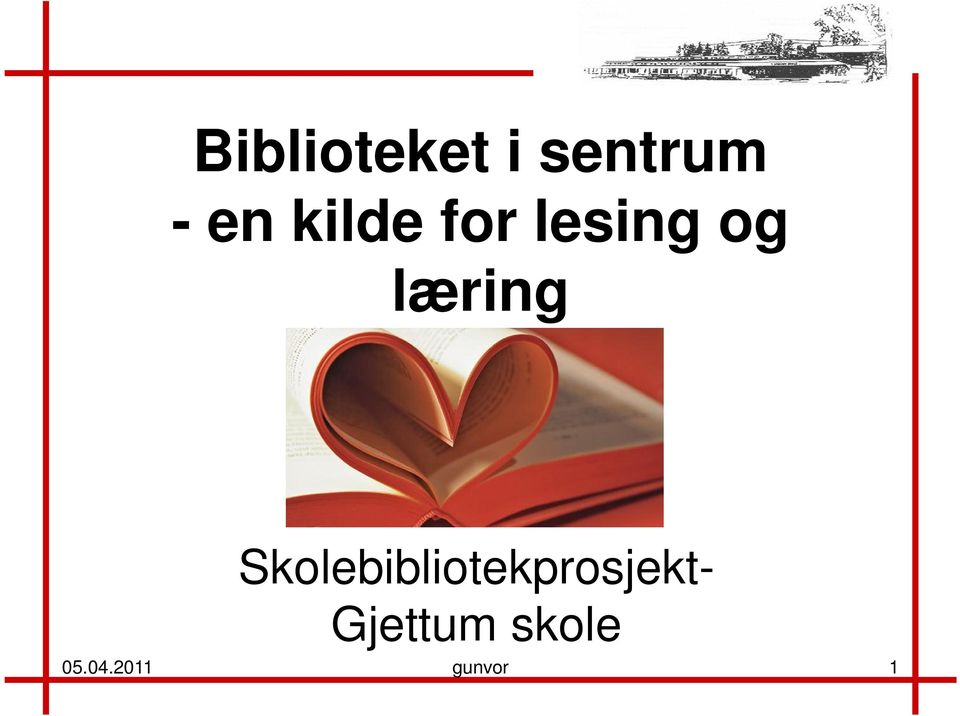 Skolebibliotekprosjekt-