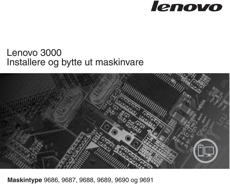 Maskintype 9686, 9687,