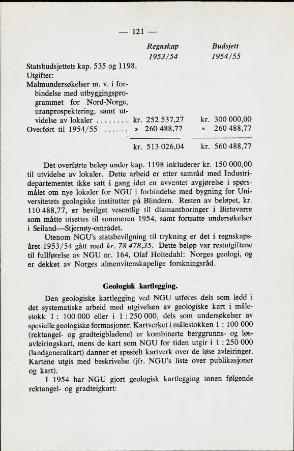 150 000,00 til utvidede av lokaler, vette arbeid er etter Bamrad med InduBtri departementet ikke Batt i gang idet en avventet avg^re^e i Bp^lB malet om nve lokaler kor 55(511 i korbindelbe med