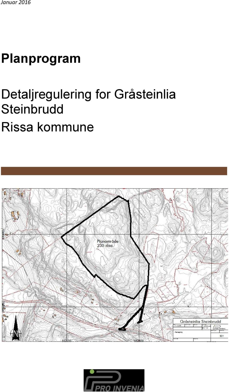 Detaljregulering for