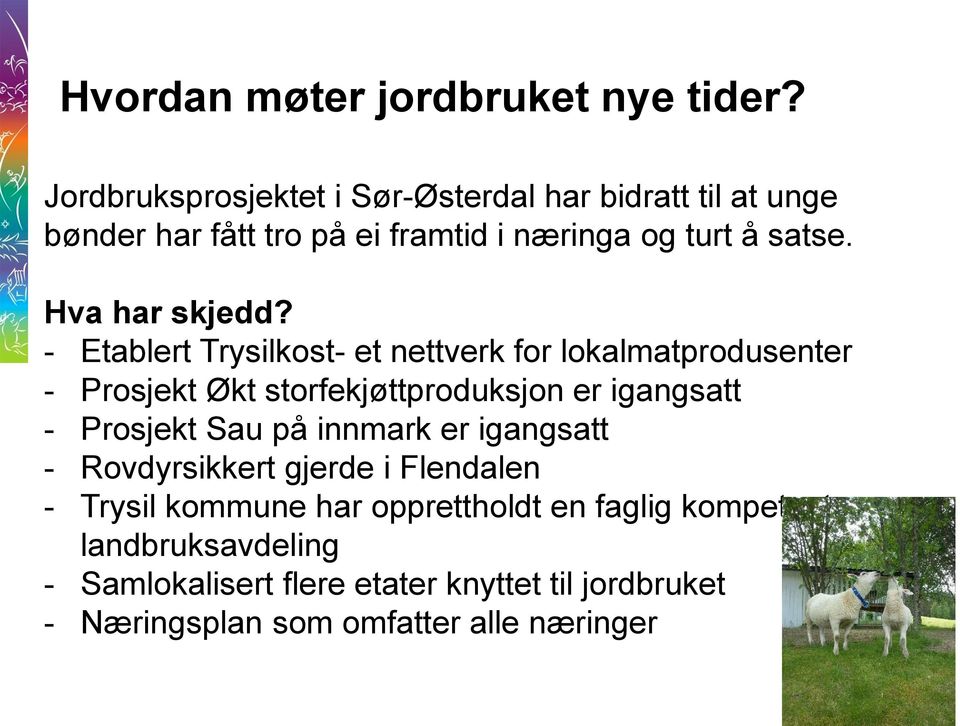 Hva har skjedd?