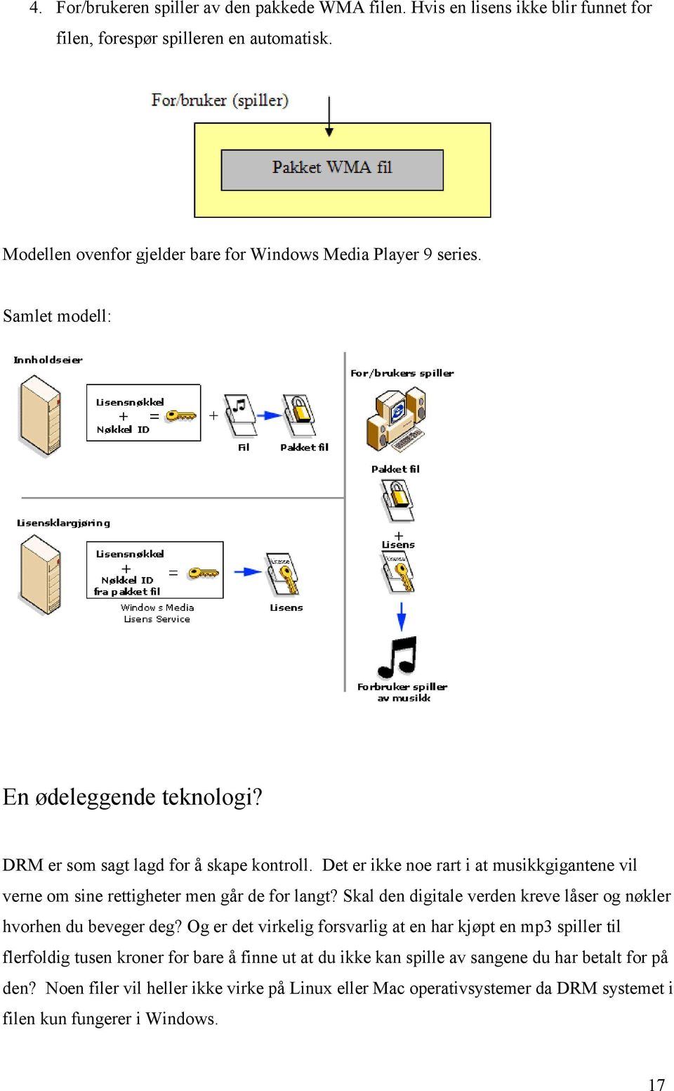 Det er ikke noe rart i at musikkgigantene vil verne om sine rettigheter men går de for langt? Skal den digitale verden kreve låser og nøkler hvorhen du beveger deg?